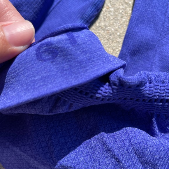 Lululemon In The‎ Flow CropCapri Leggings Yoga Leggings EUC size 6 - Picture 2 of 4